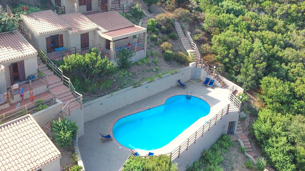 Residenze Belvedere Costa Paradiso Bagian luar foto