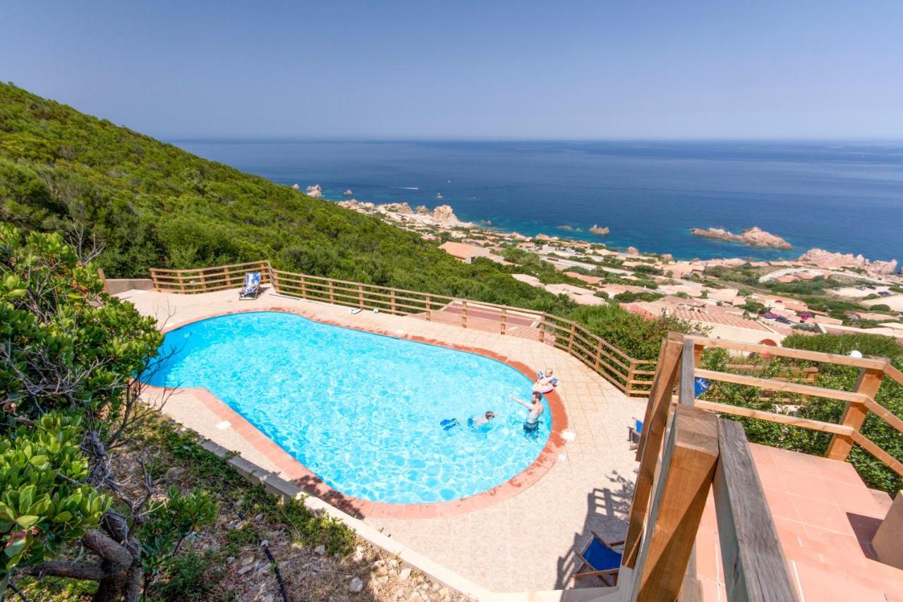 Residenze Belvedere Costa Paradiso Bagian luar foto
